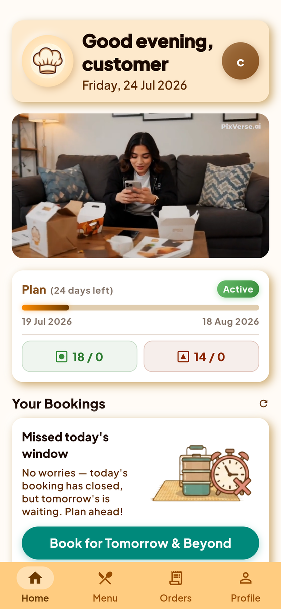 See your plan at a glance