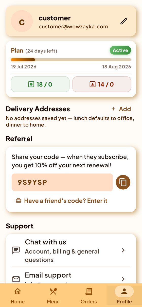 Manage it all in one place