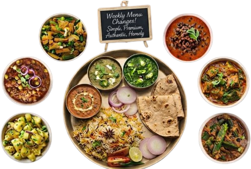 A WowZayka thali