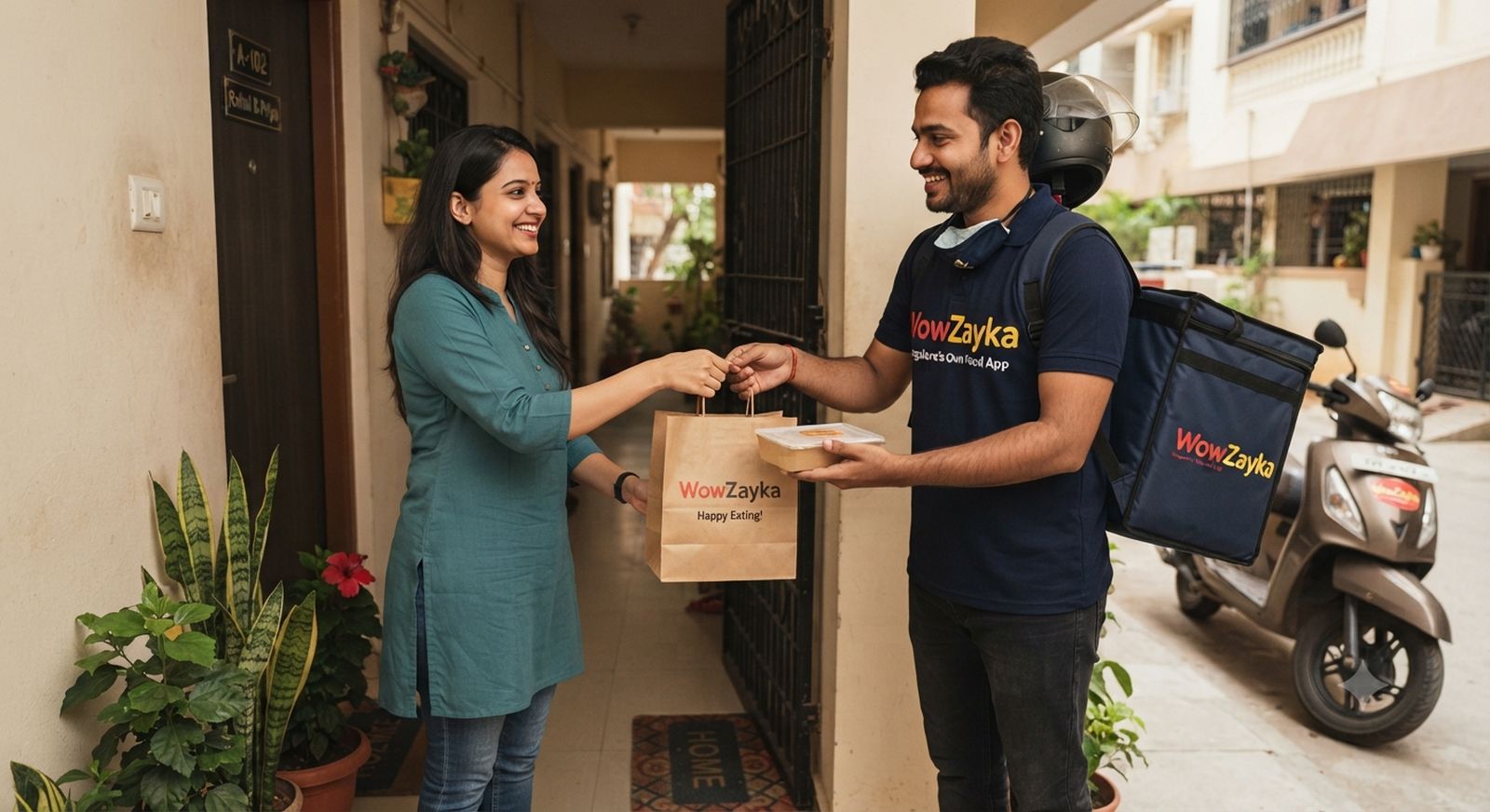 Home-style meals delivered to the office